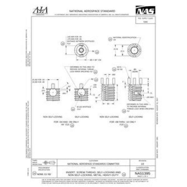 AIA NAS1395