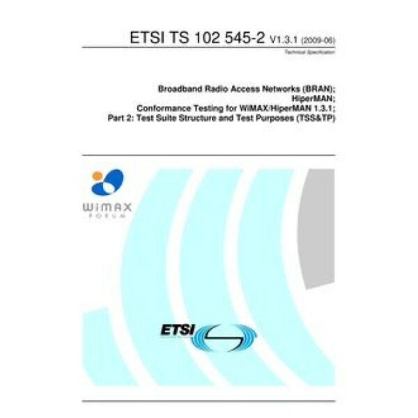 ETSI TS 102 545-2