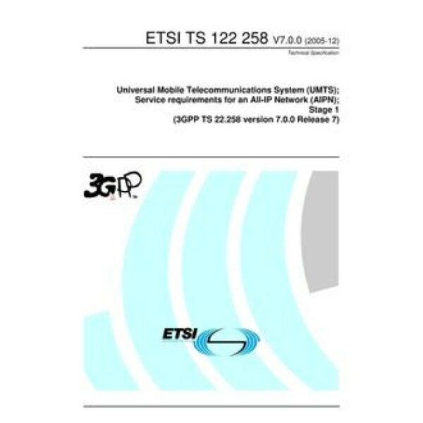 ETSI TS 122 258