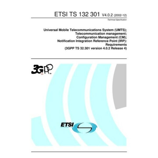 ETSI TS 132 301