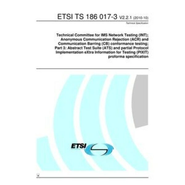 ETSI TS 186 017-3