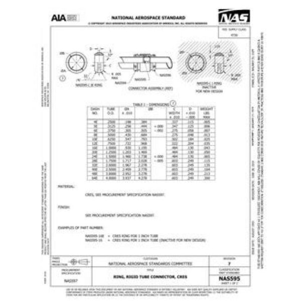 AIA NAS595