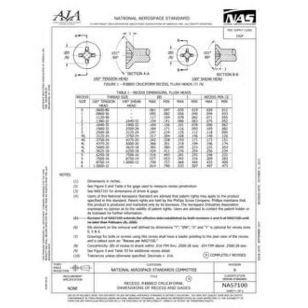 AIA NAS7100