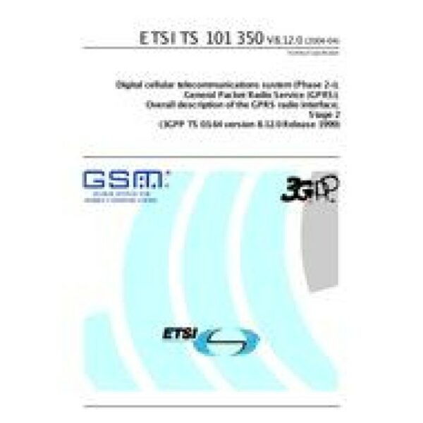 ETSI TS 101 350