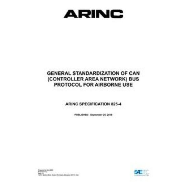 ARINC 825-4