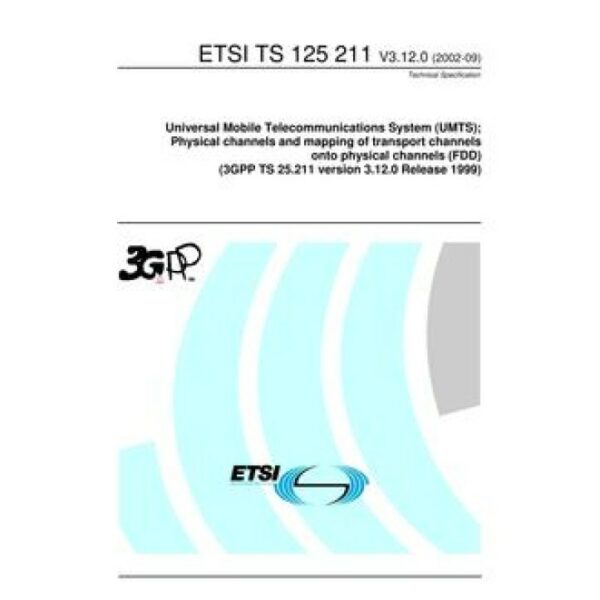 ETSI TS 125 211