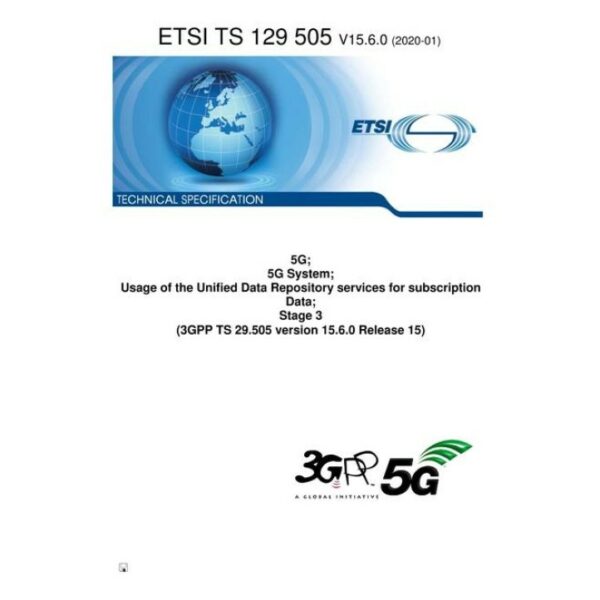 ETSI TS 129 505