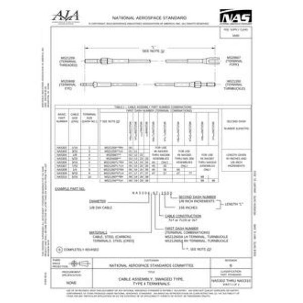 AIA NAS302-310