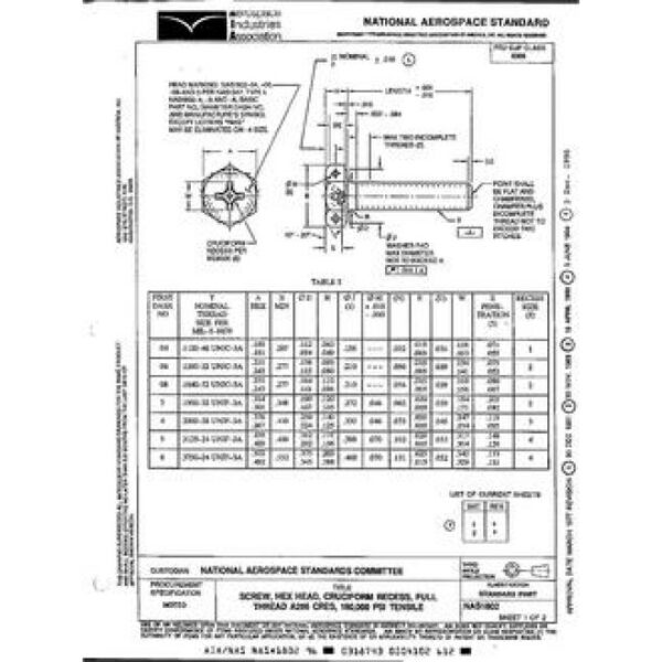 AIA NAS1802