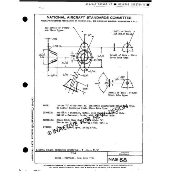 AIA NAS68