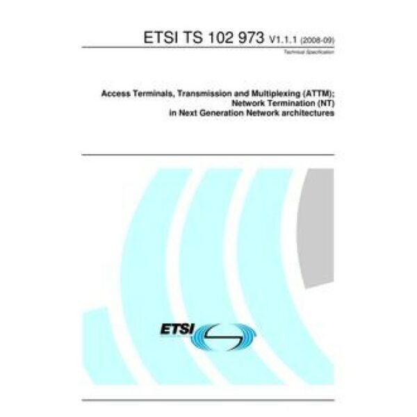 ETSI TS 102 973