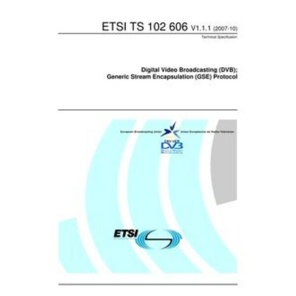 ETSI TS 102 606