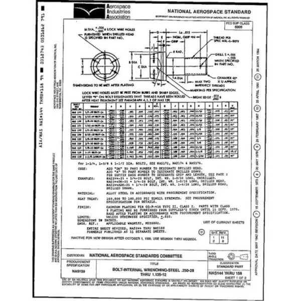 AIA NAS144-158