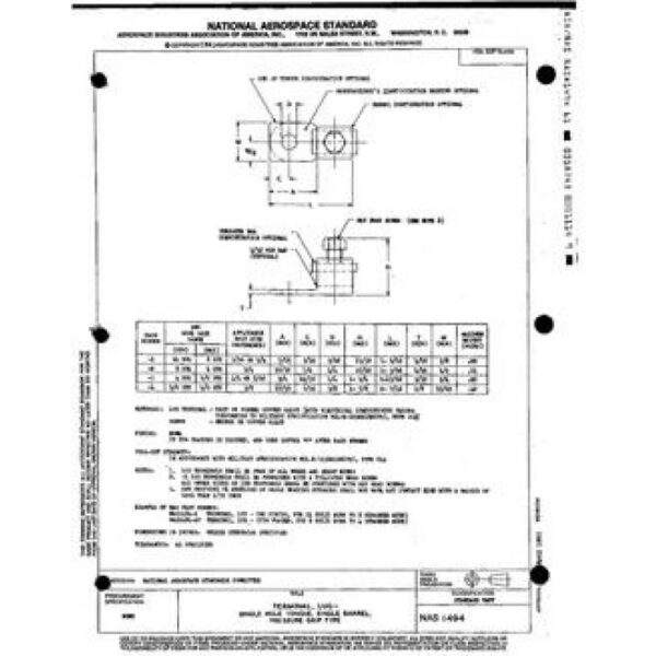 AIA NAS1494