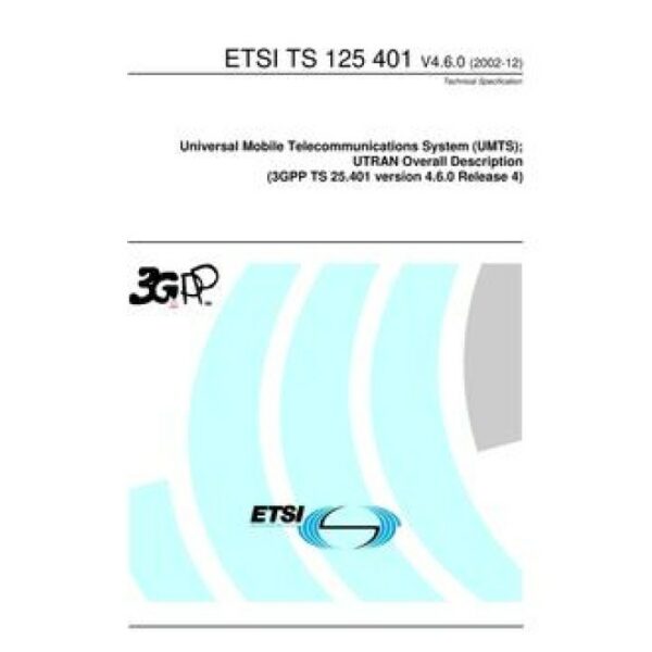 ETSI TS 125 401