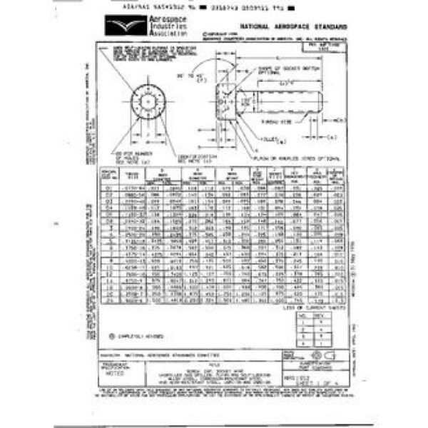 AIA NAS1352