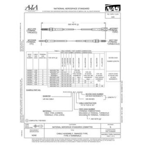 AIA NAS302-310