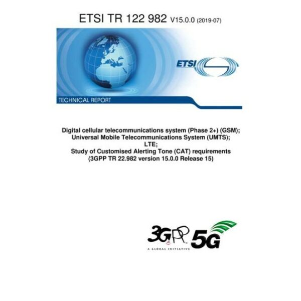 ETSI TR 122 982