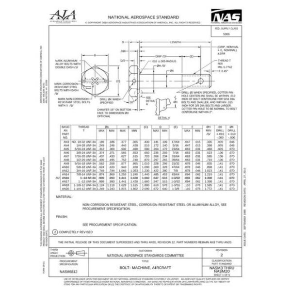 AIA NASM3-20