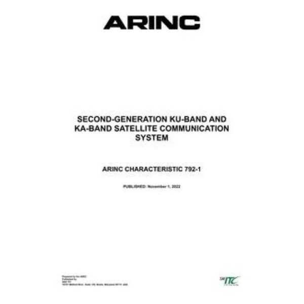 ARINC 792-1