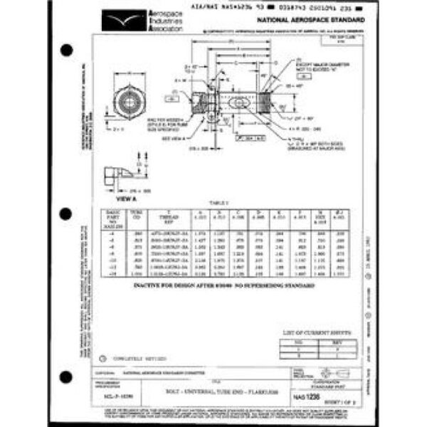 AIA NAS1236