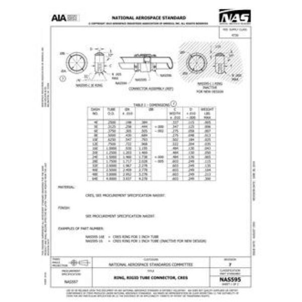 AIA NAS595