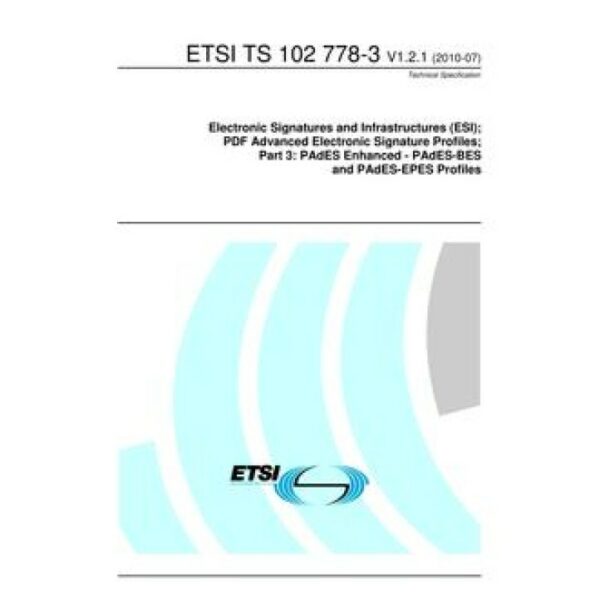 ETSI TS 102 778-3