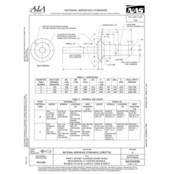 AIA NAS9306