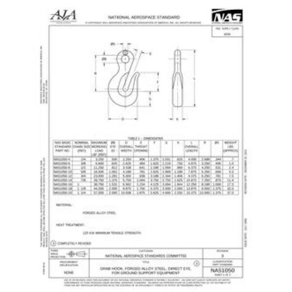 AIA NAS1050