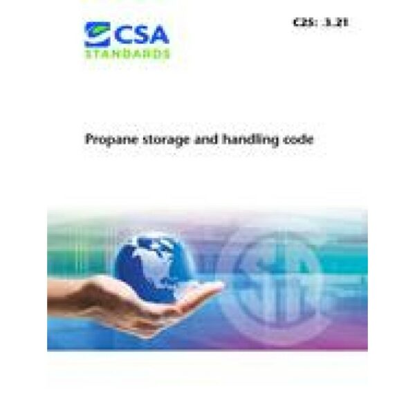 CSA B149-10 PACKAGE