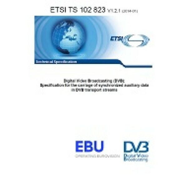 ETSI TS 102 823