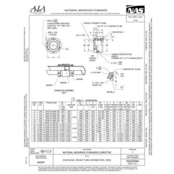 AIA NAS594