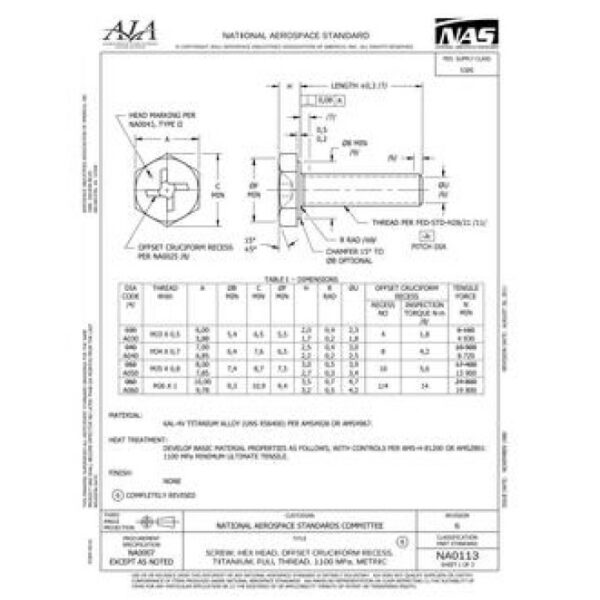 AIA NA0113