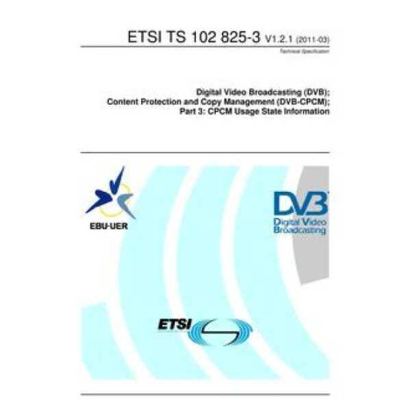 ETSI TS 102 825-3