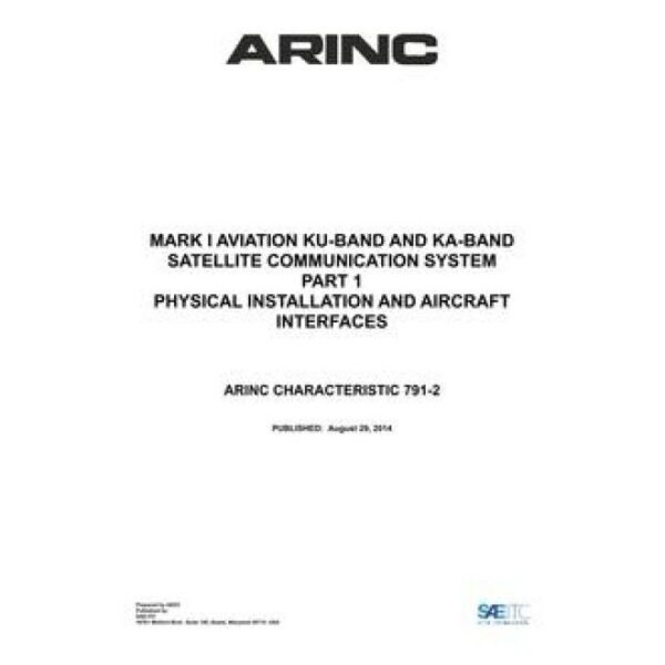 ARINC 791P1-2