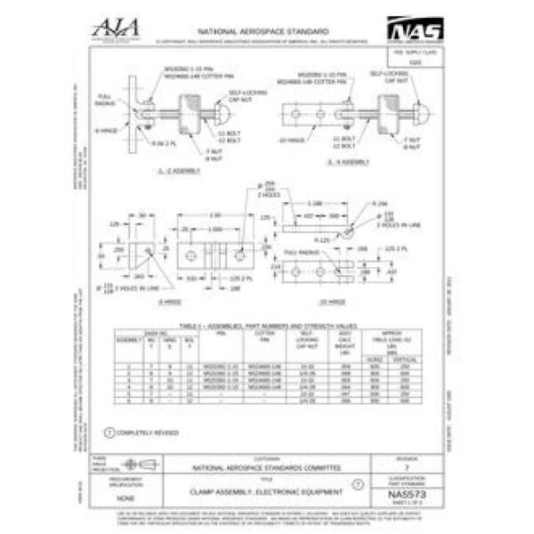 AIA NAS573