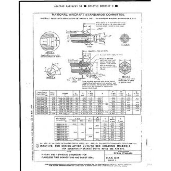 AIA NAS1214