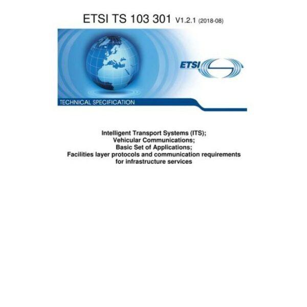 ETSI TS 103 301