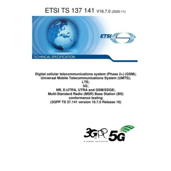 ETSI TS 137 141