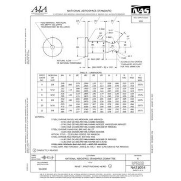 AIA NAS1054