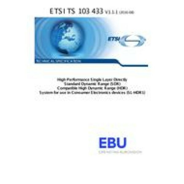 ETSI TS 103 433