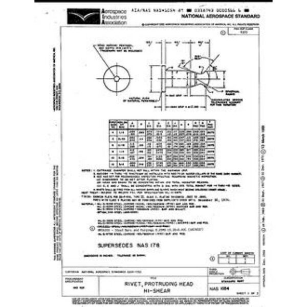 AIA NAS1054