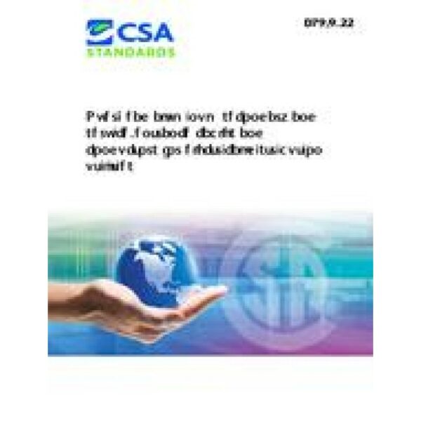 CSA C68.8-11 (R2020)