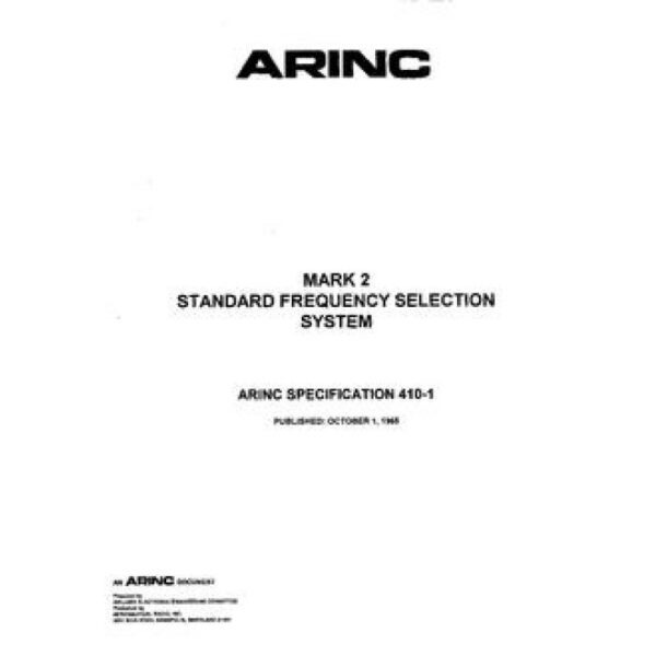 ARINC 410-1