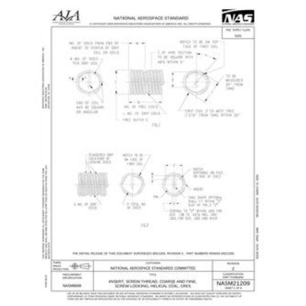 AIA NASM21209