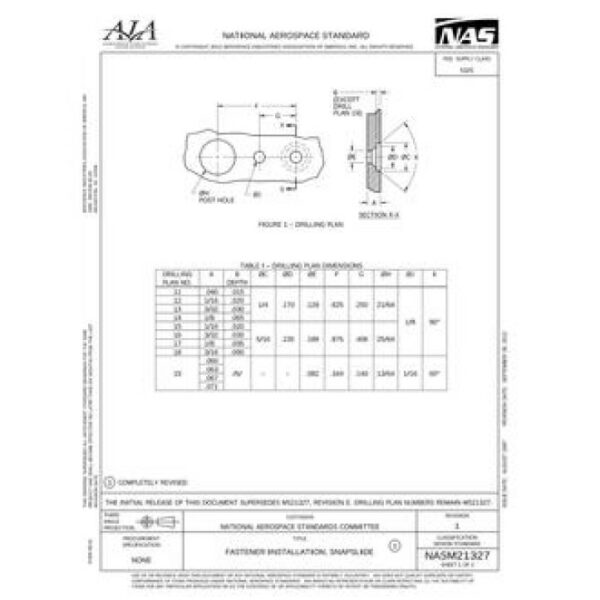 AIA NASM21327