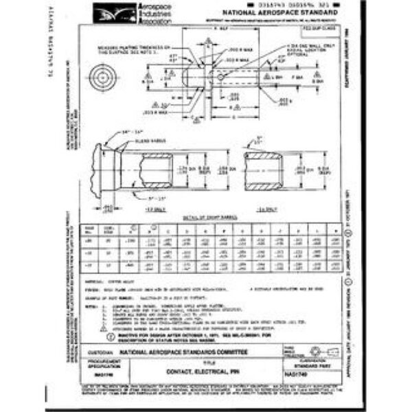 AIA NAS1749