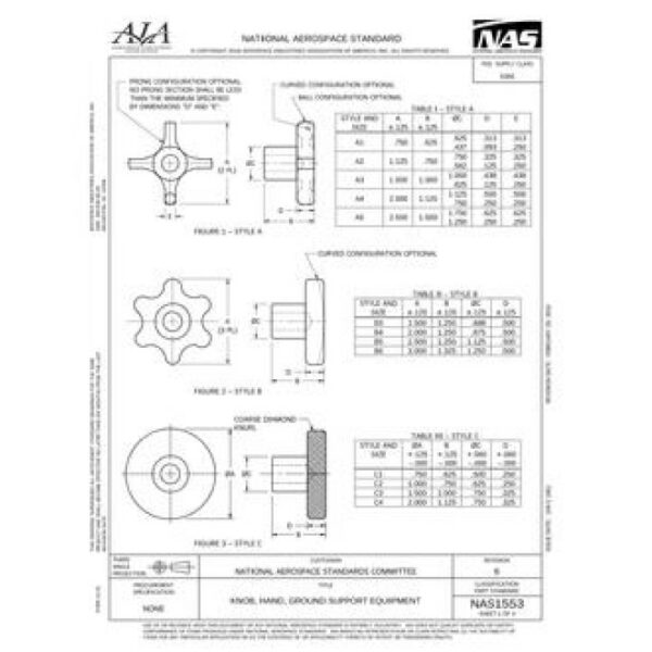 AIA NAS1553