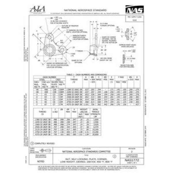 AIA NAS1772