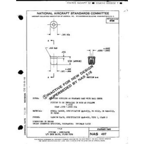 AIA NAS497